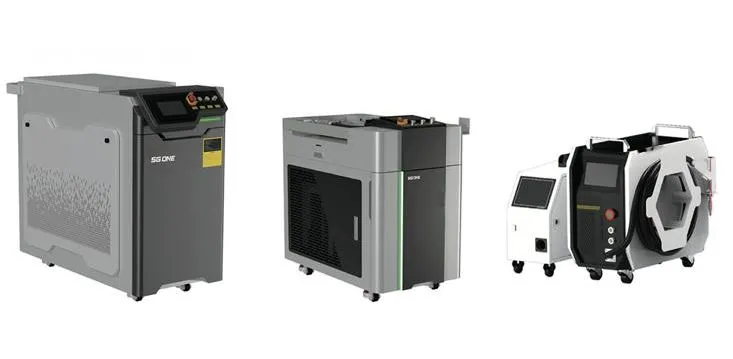 Fiber Laser Welding Equipment
