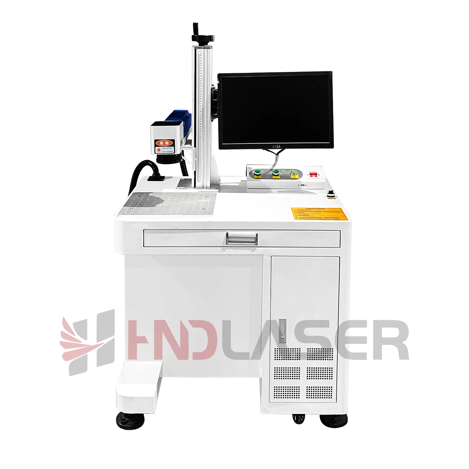 30W 50W 100W 200W CNC 3D Portable Engraver Marker Stone Metal Glass Jewelry Gold Aluminum Fiber Galvo Laser Marking Engraving Carving Cutting Machine Price