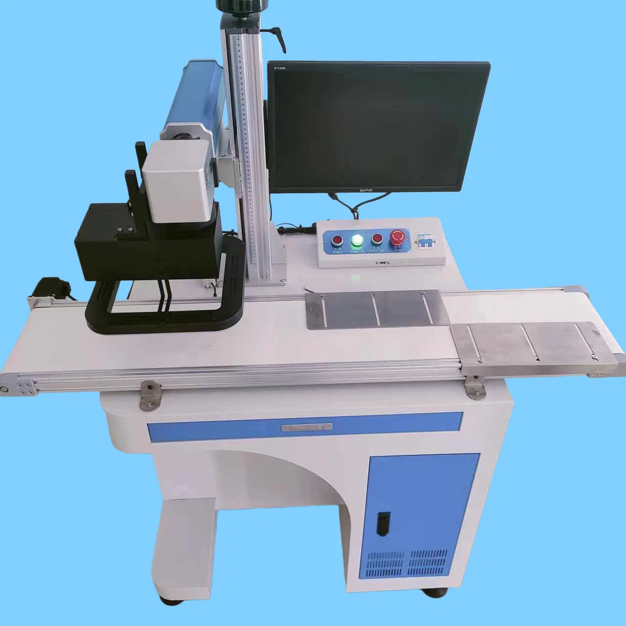 Advanced Laser Marking Solution with Vision Guidance for Parts