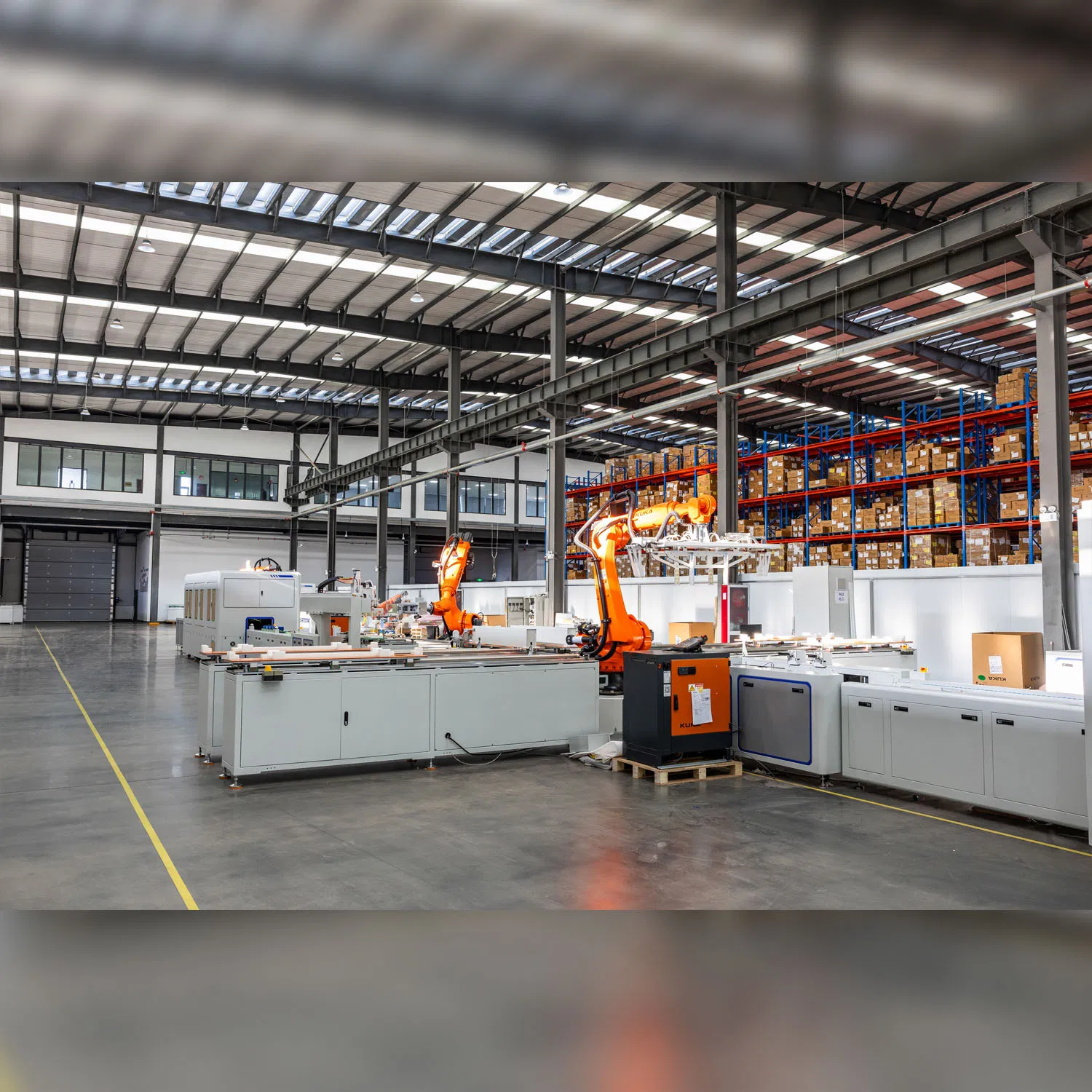 Automated Battery Pack Production Line with Laser Welding for Ess Solutions