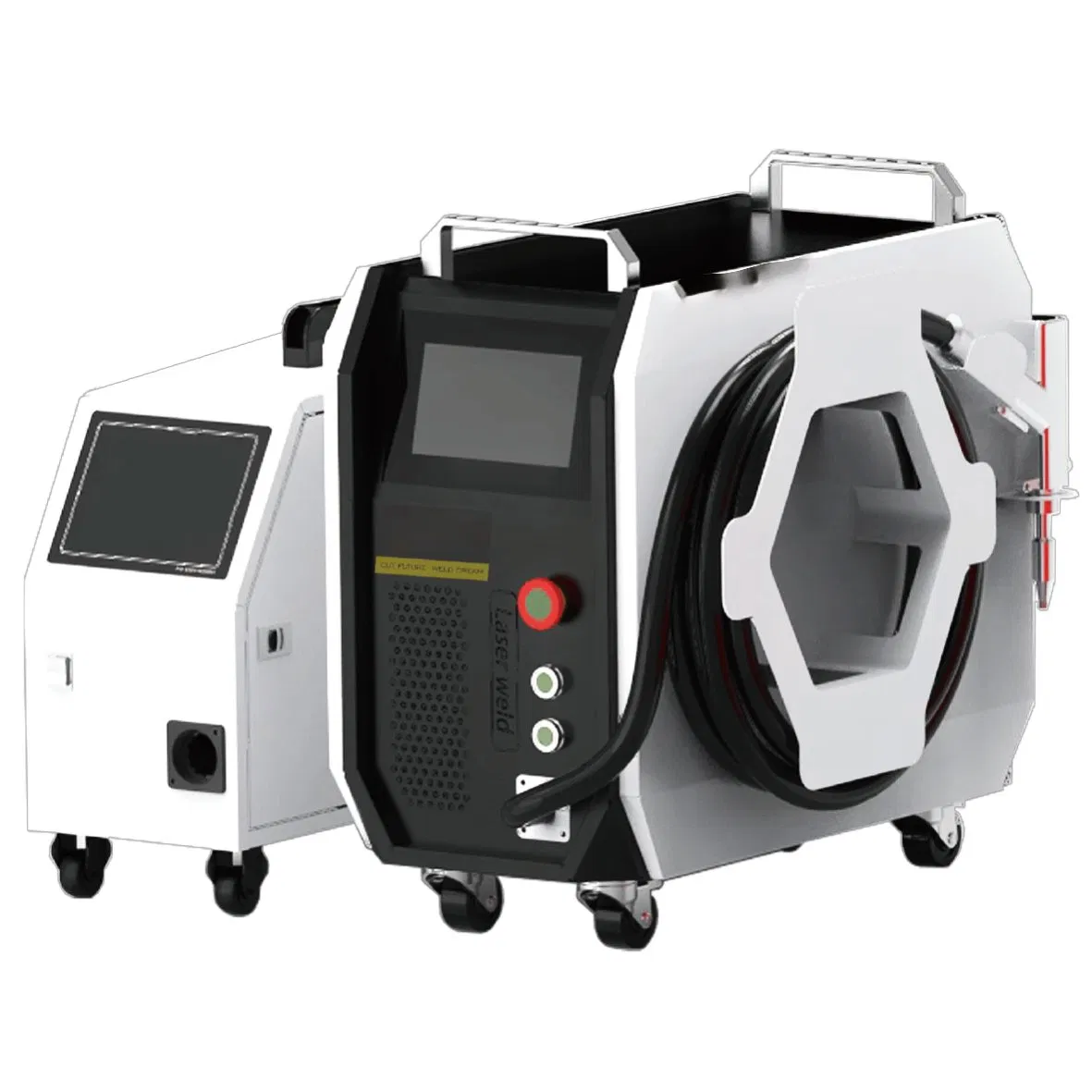 Portable Sg One Solder Handheld Fiber Laser Welding Equipment Fiber Laser Welder Welding Machine for Metal