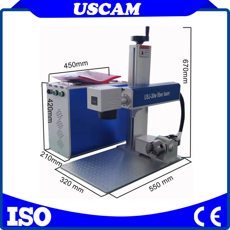 CNC Laser Engraver/Medical Tools Engraving 20W Fiber Laser Marking Machine Price
