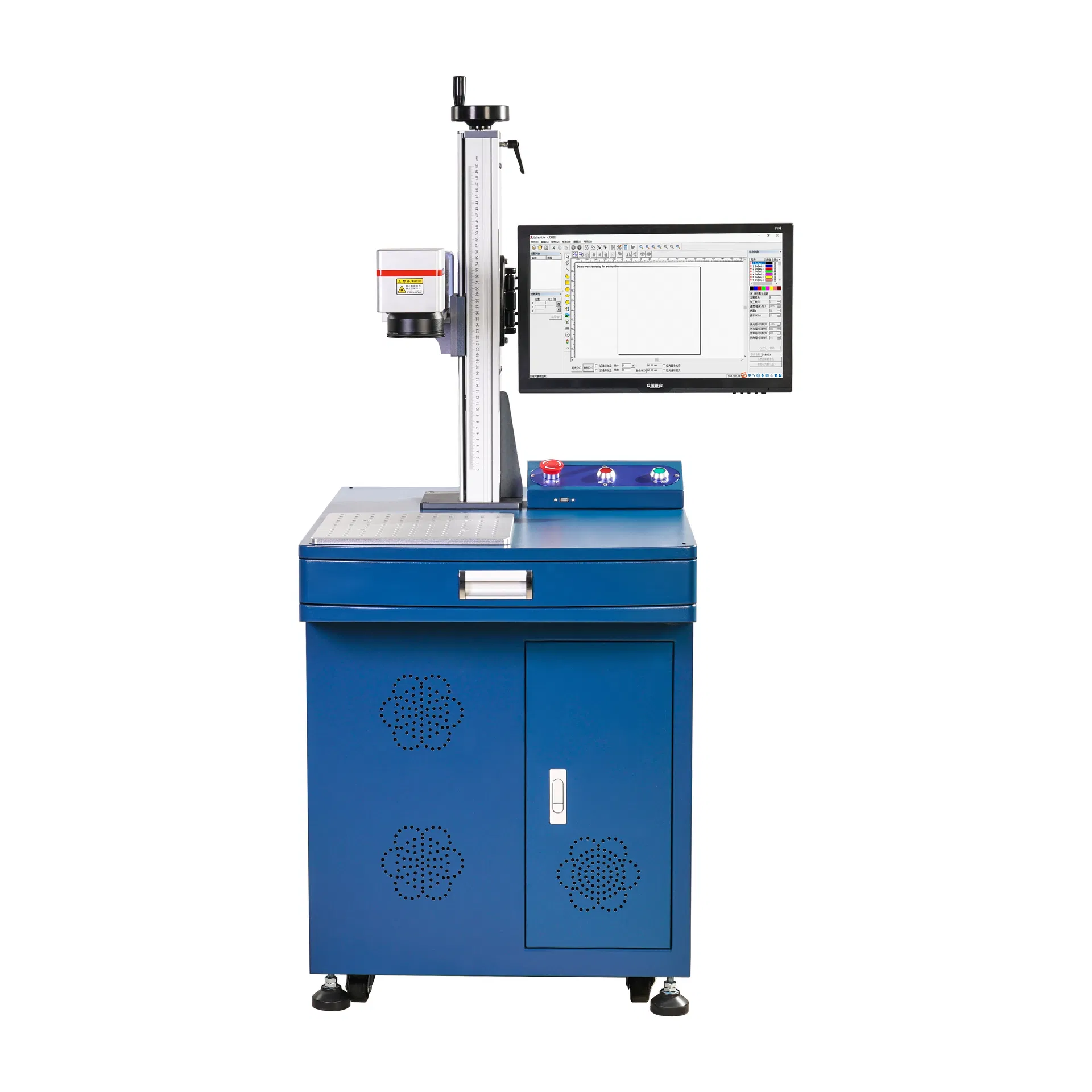 Laser Machine View 1