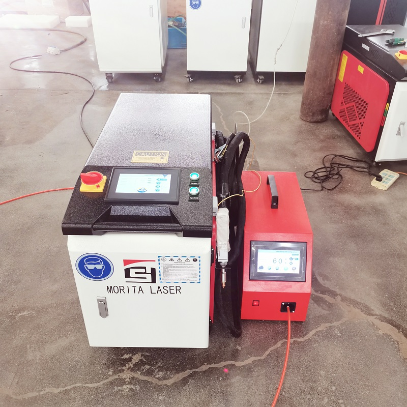 1000W 1500W 2000W Handheld Fiber Laser Welding Equipment for Metal
