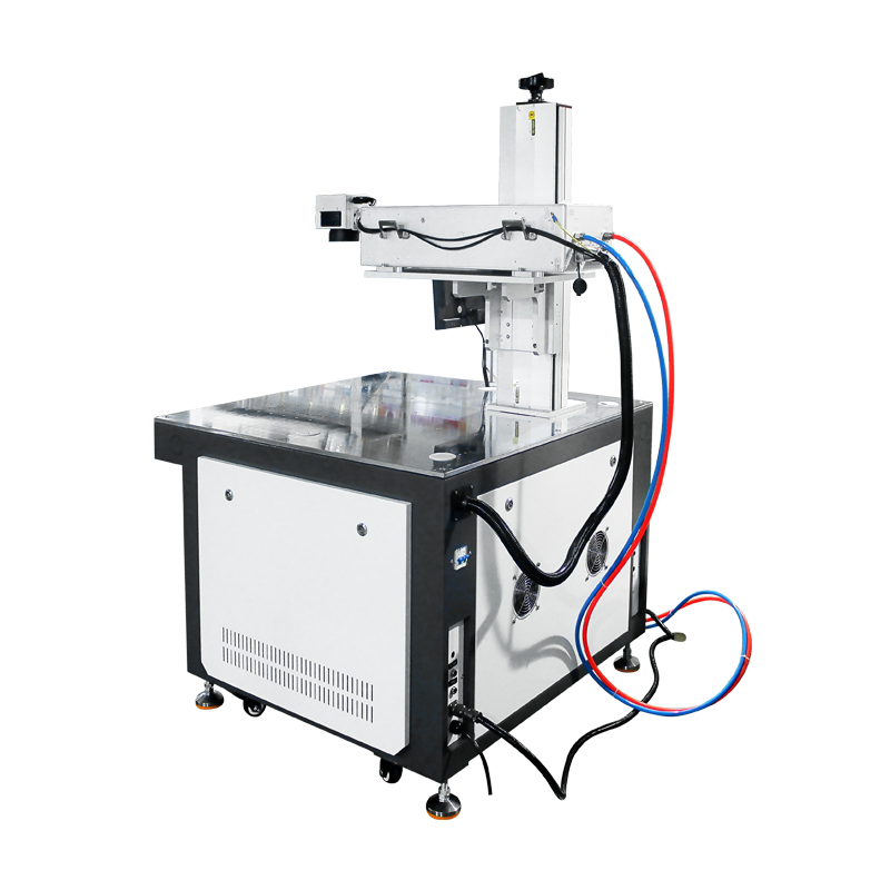 Mini Fiber UV Picosecond Laser Marking Machine for Biopsy Puncture Needle Cannula Tissue Medical Devices Udi Code Tube Appliance Instruments Printing