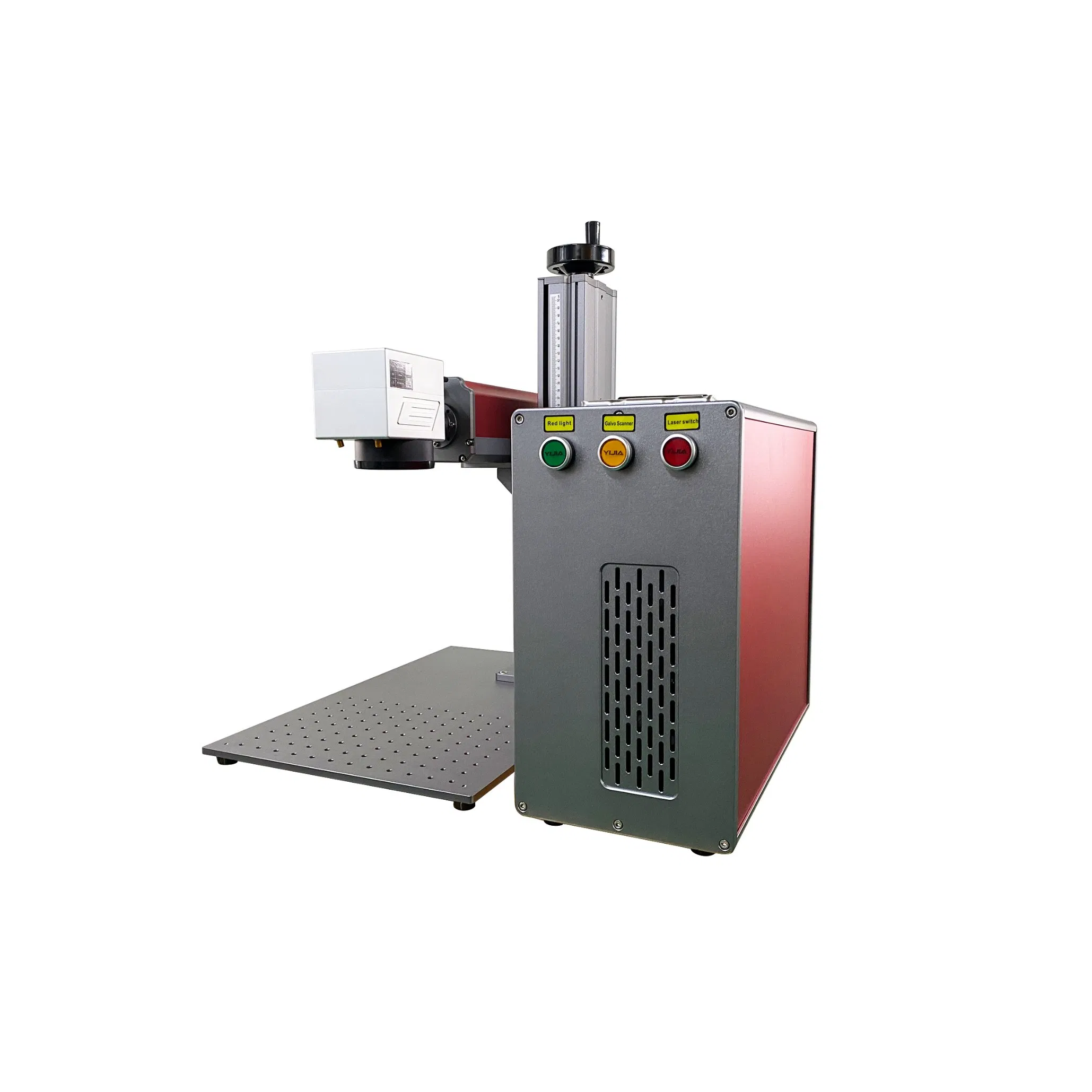 Portable Split Type Stainless Steel Jewelry Aluminum Fiber Laser Marking Equipment