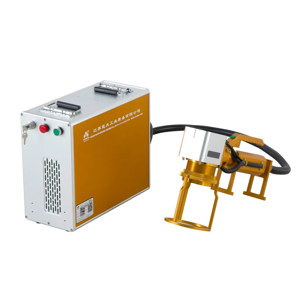 Fiber Laser Marking System