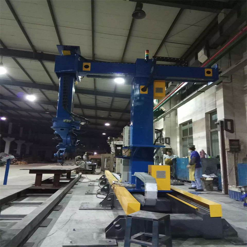 Customizable Welding Robot Control Positioner and Welding Work Cell Composed of Rails in China Factory