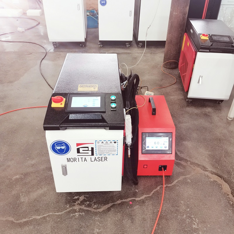 1000W 1500W 2000W Handheld Fiber Laser Welding Equipment for Metal