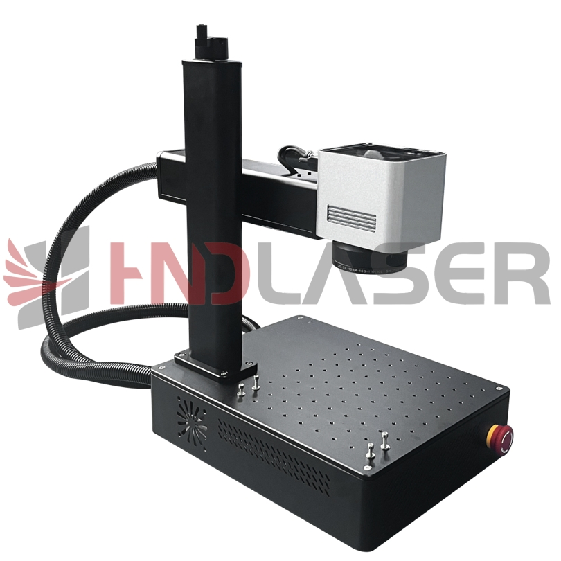 Fine-Resolution UV Laser Marking Machine Medical-Grade Marks on Devices/Glass Syringes to Meet Strict Industry Standards