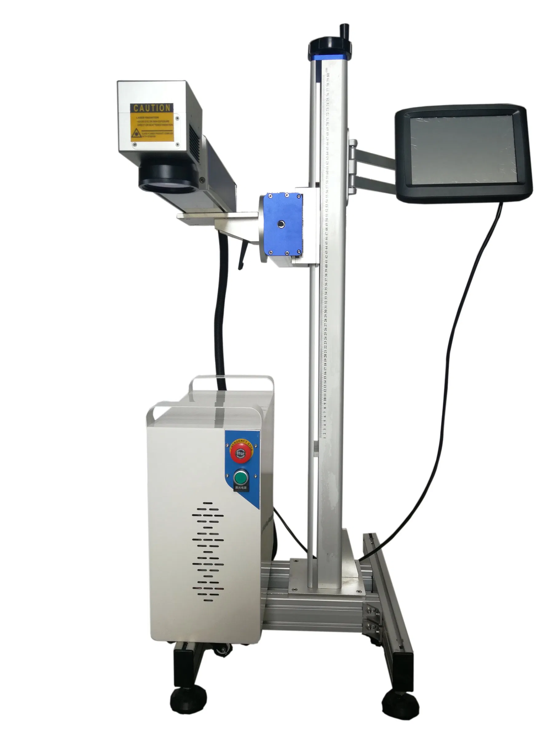 Medical Instrument Marking 20W High Speed Metal Laser Engraving Machine for Scalpel Device Price