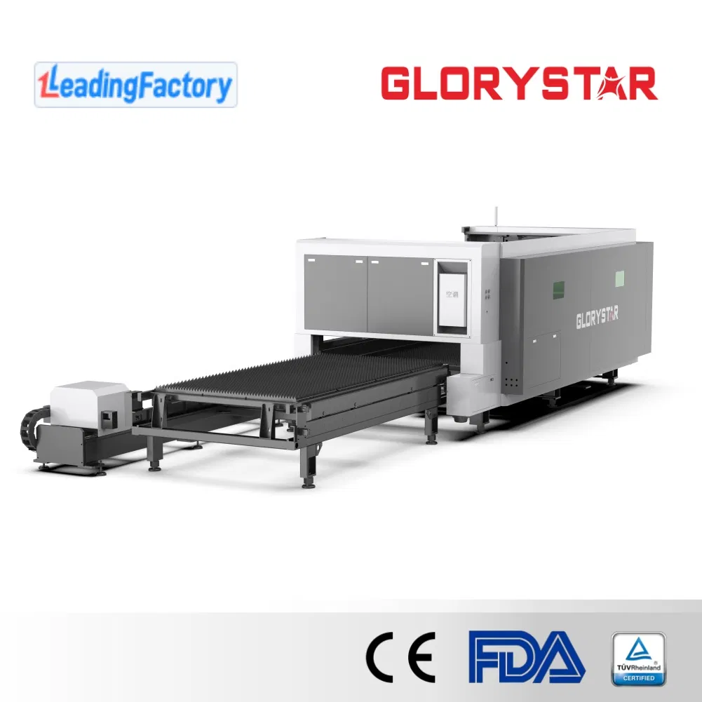 Glorystar Laser Versatile Solution Integrated Fiber Laser Metal Sheet and Tube Cutting System