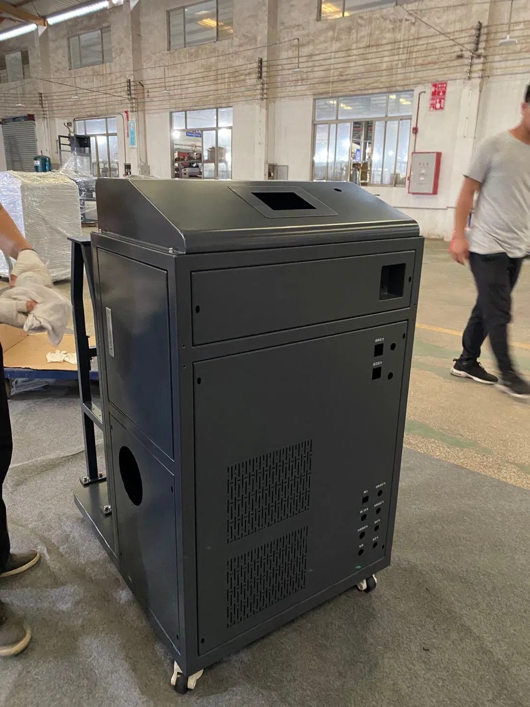 Advanced Powder Dispensing System for Accurate Material Feeding