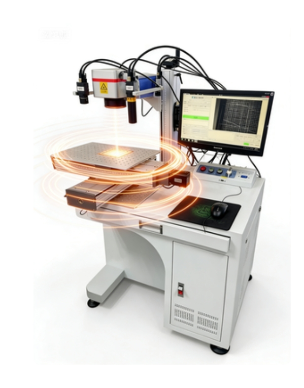 High-Precision Fiber Laser Marking System for Durable Metal Parts