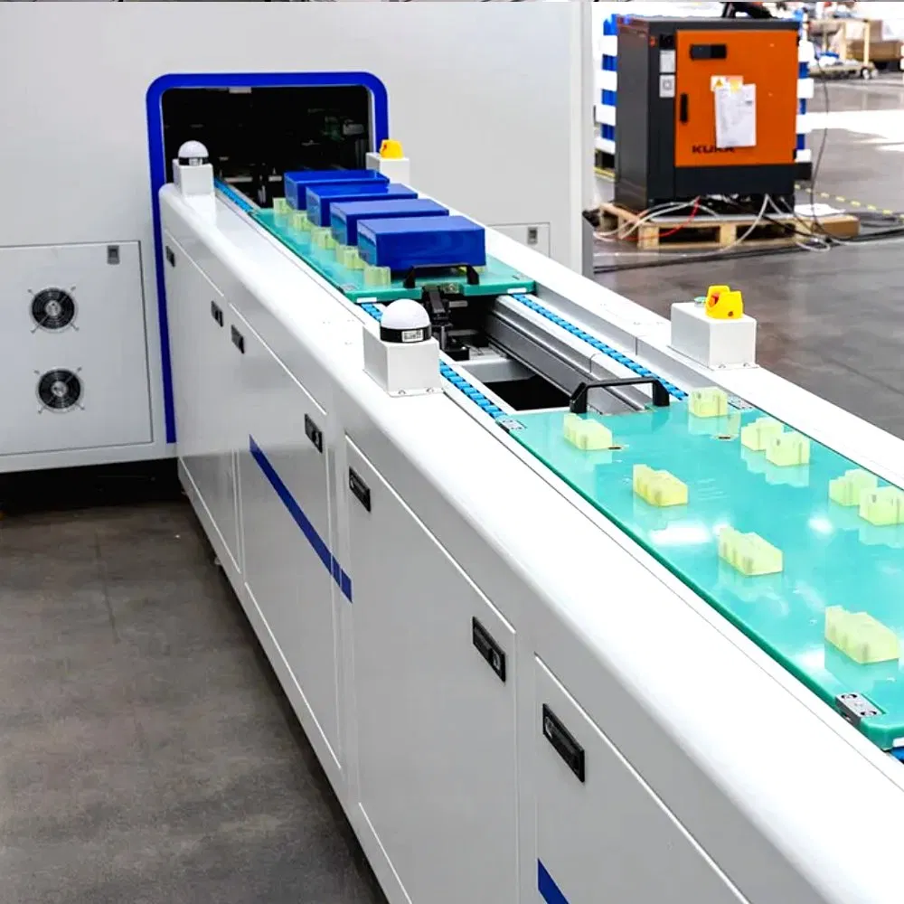 High-Precision Laser Welding Battery Pack Assembly Line ±0.1mm Accuracy, Automated Quality Inspection