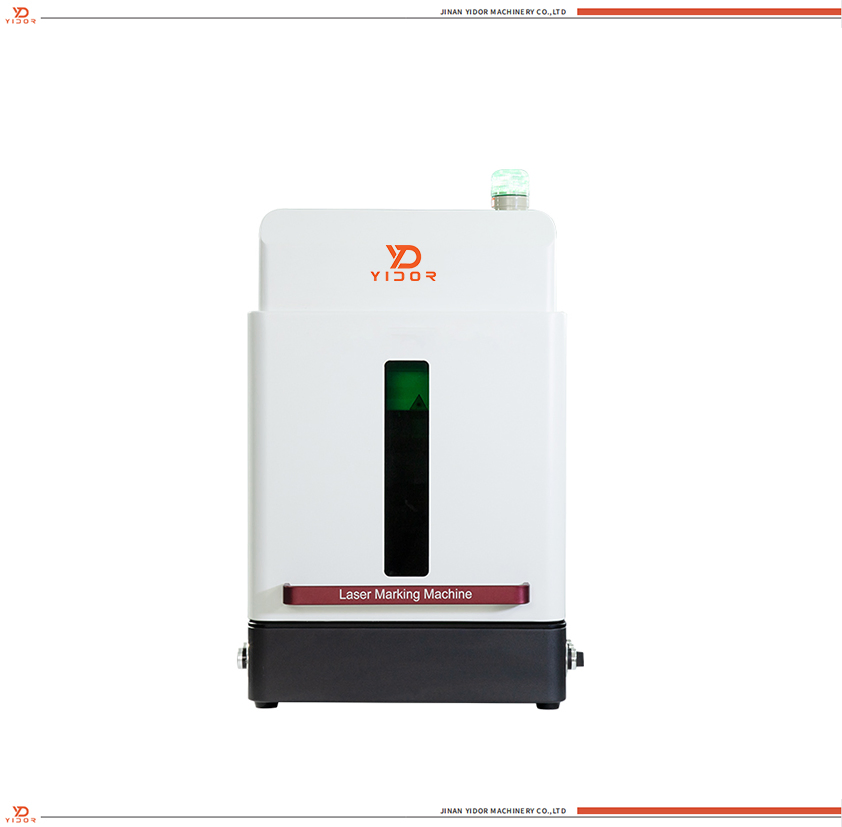 Deep Engraving Metal Fiber Laser Marking Machine 3D Laser Engraving Machine Price