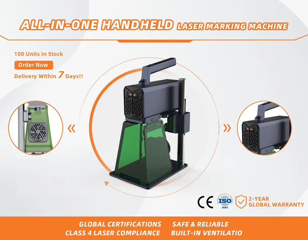 20W Laser Engraving Machine