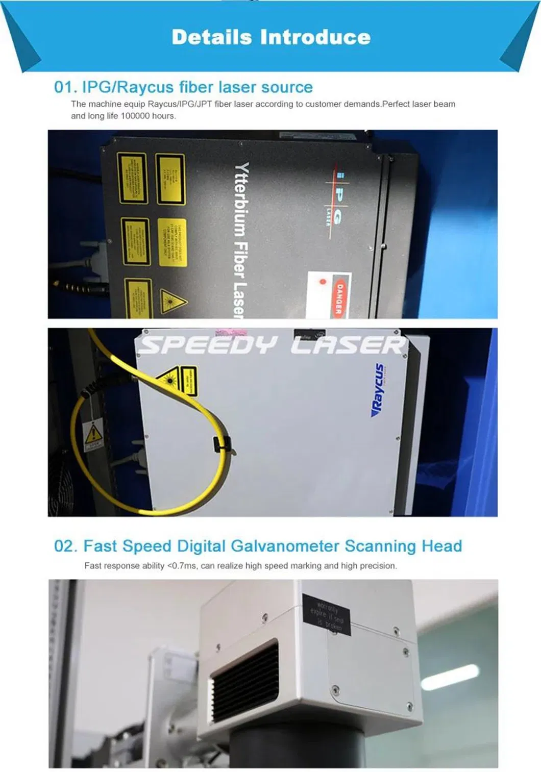 Fiber Laser Marking Equipment