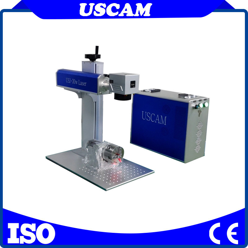 CNC Laser Engraver/Medical Tools Engraving 20W Fiber Laser Marking Machine Price