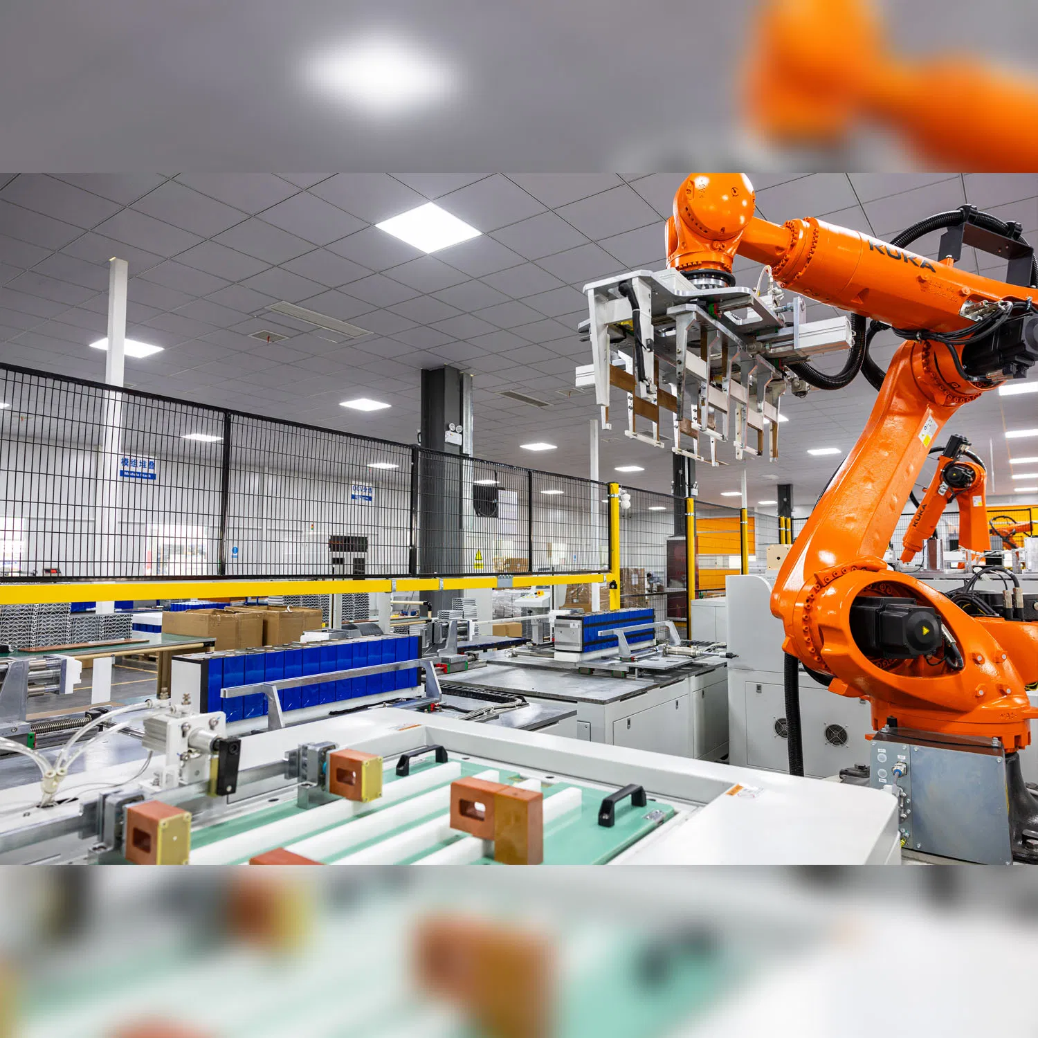 Fully Automatic Lithium Battery Pack Assembly Line for EV and Consumer Electronics