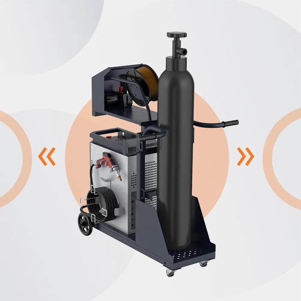 Compact Laser Welding System with Integrated Mobility Cart