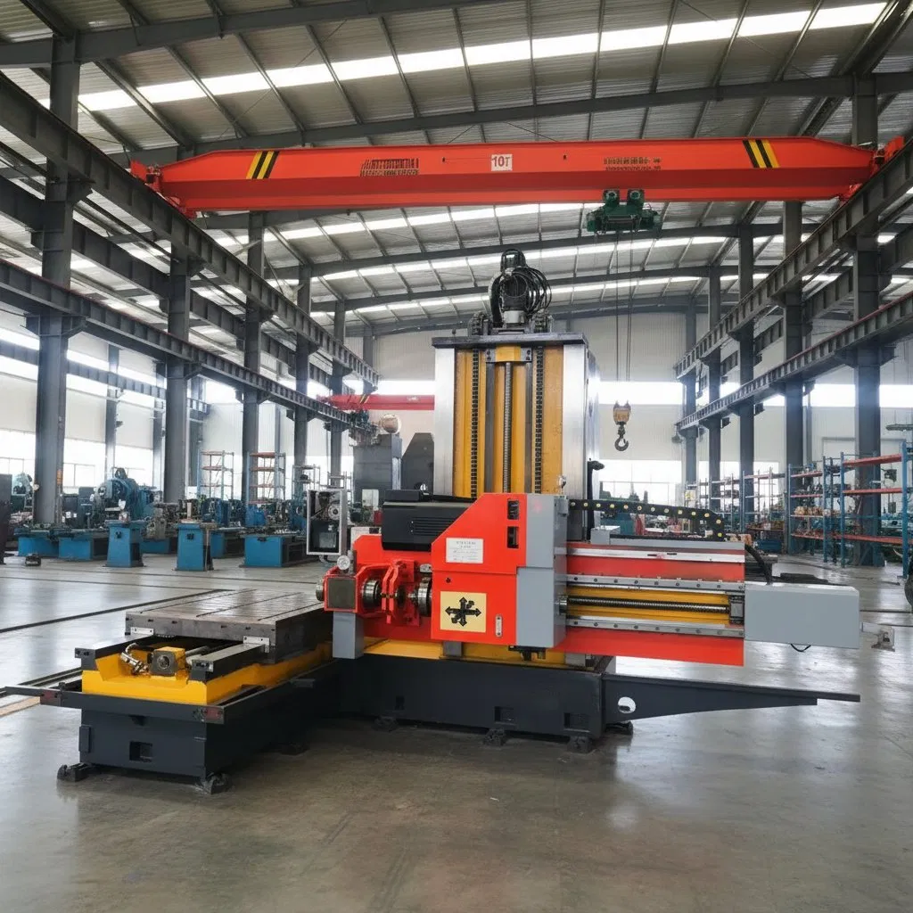 CNC Deep Hole Gdrilling Machine with BTA System High-Speed Laser Engraving Machine