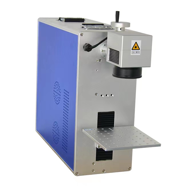 Ra Small 3D Laser Marking Equipment for Watches/Plastics/Electronics Engraving