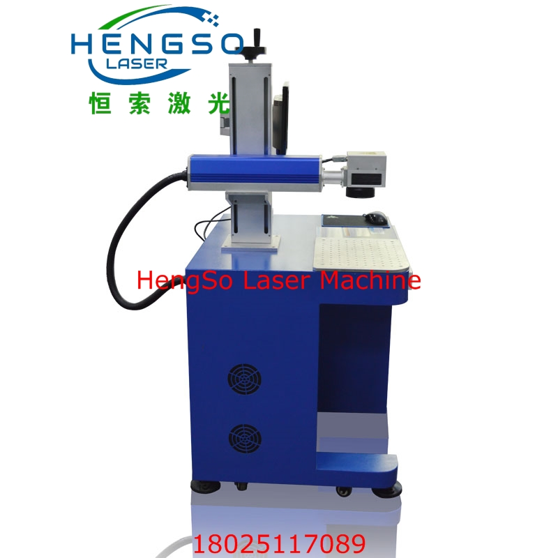 30W 60W 100W 150W 200W 300W Portable Fiber Laser Mini CNC Metal Plastic Fiber Machine UV CO2 Marking Printing Engraving Machine