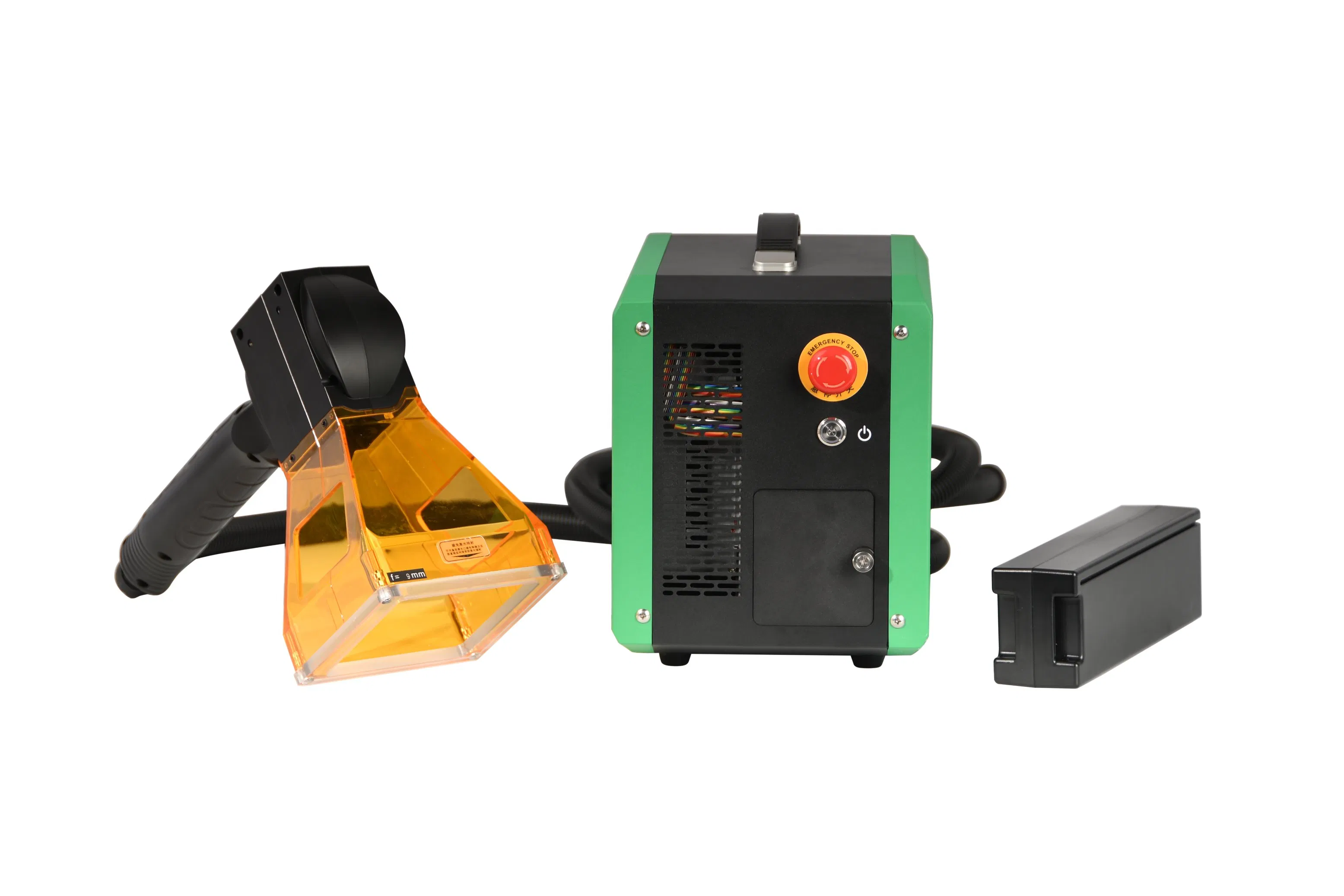 Fiber Laser Engraving and Marking Metal/Non-Metal Portable Laser Equipment