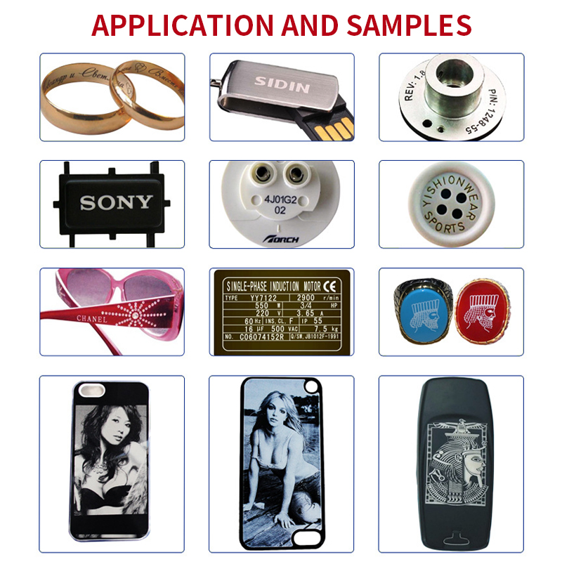 High-Precision Laser Marking System for Custom Logo Creation