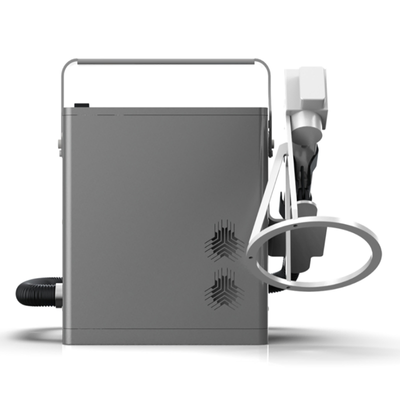 High-Speed Air Cooled CO2 UV Fiber Laser Marking Machine for Steel Aluminum Brass Copper Wood Plastic 20W 30W 50W 100W