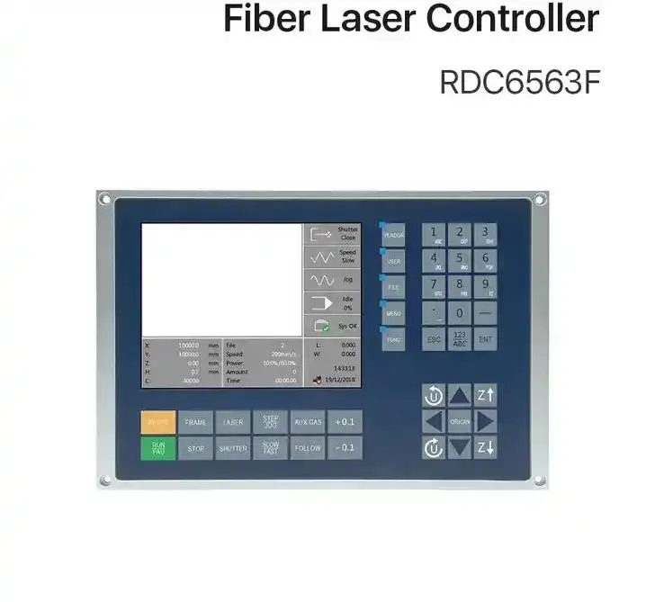 RDC6563F Control System Overview