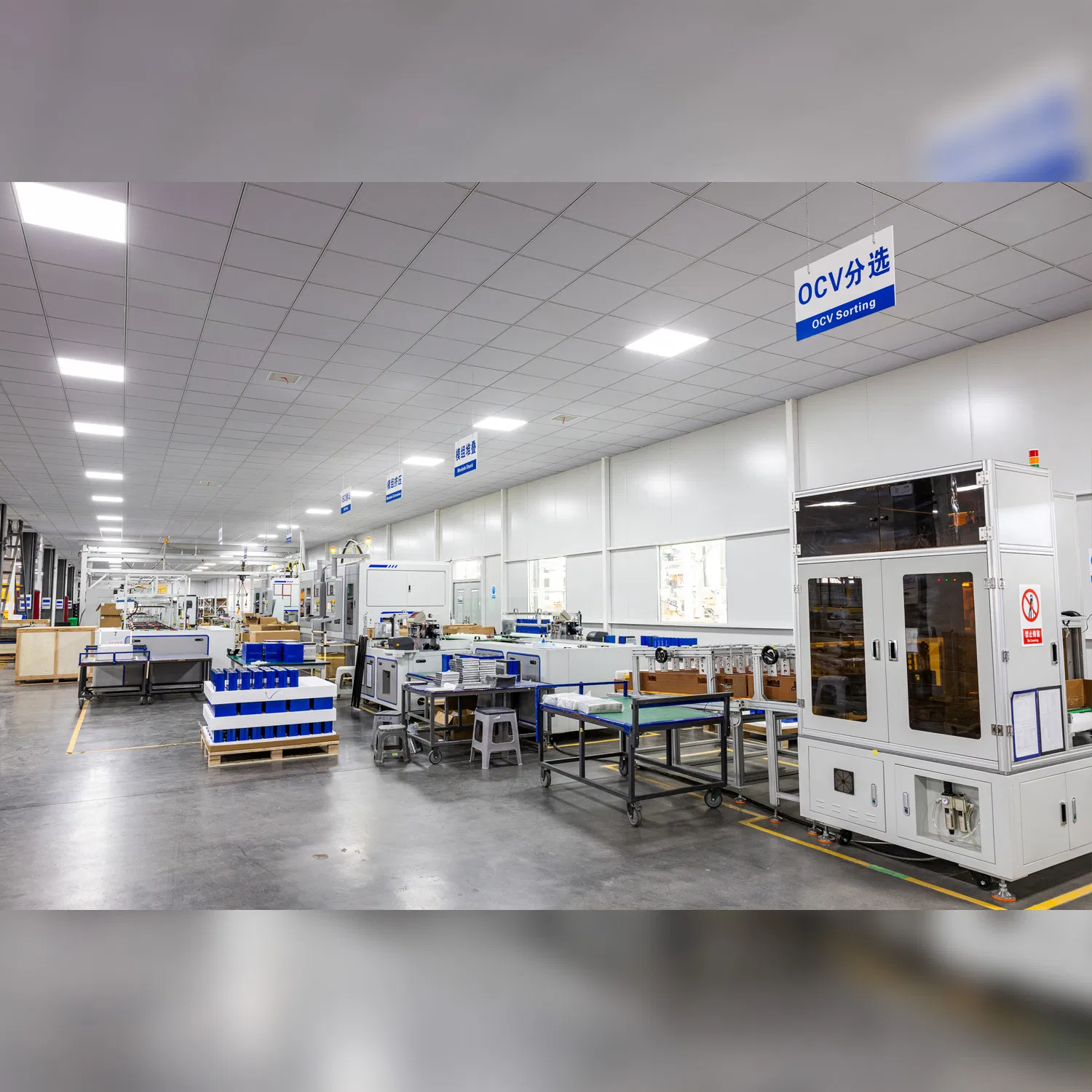 Premium Quality 12ppm High-Speed Automated Laser Welding Machine for Battery Pack Production