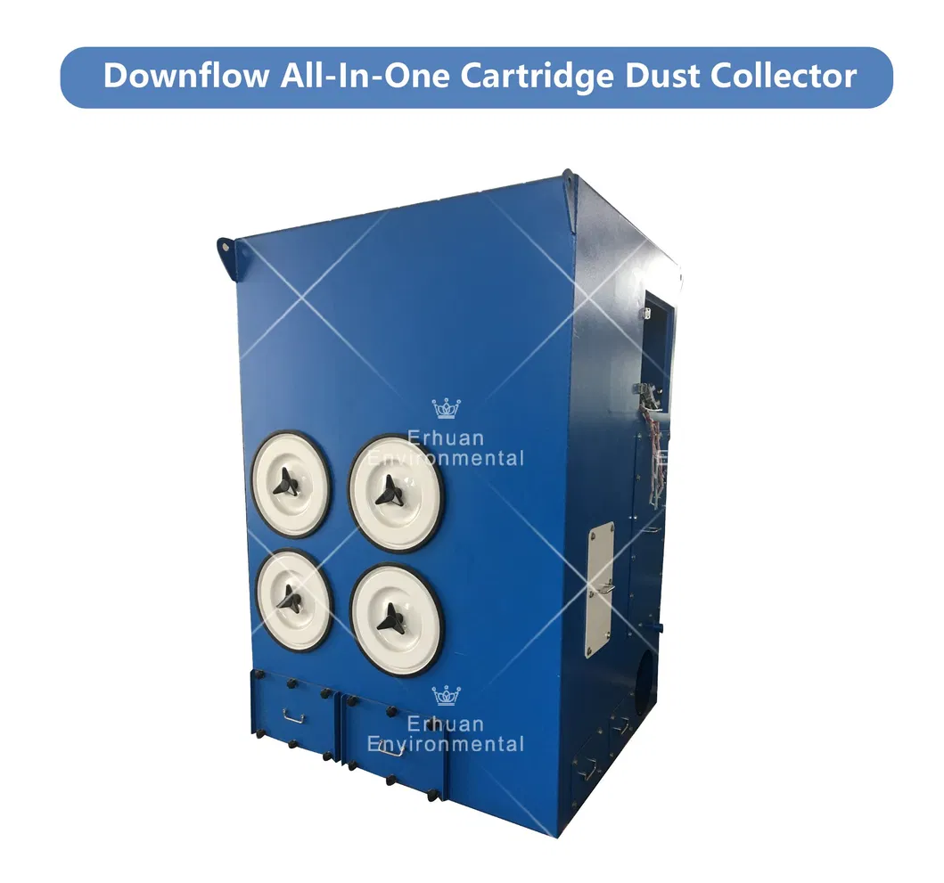 Industrial Dust Collector View 1