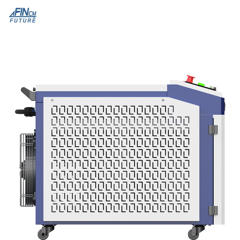 Fincm Water Cooling Handheld Fiber Laser Welding and Cutting Equipment for Metal