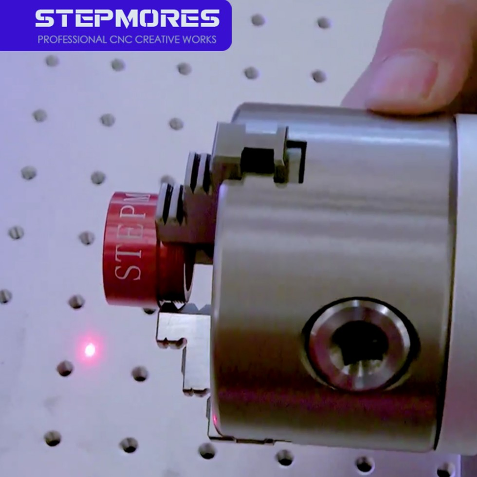 Rotary Metal Laser Engraving Jewelry Cup Metal Crafts Laser Marking Machine