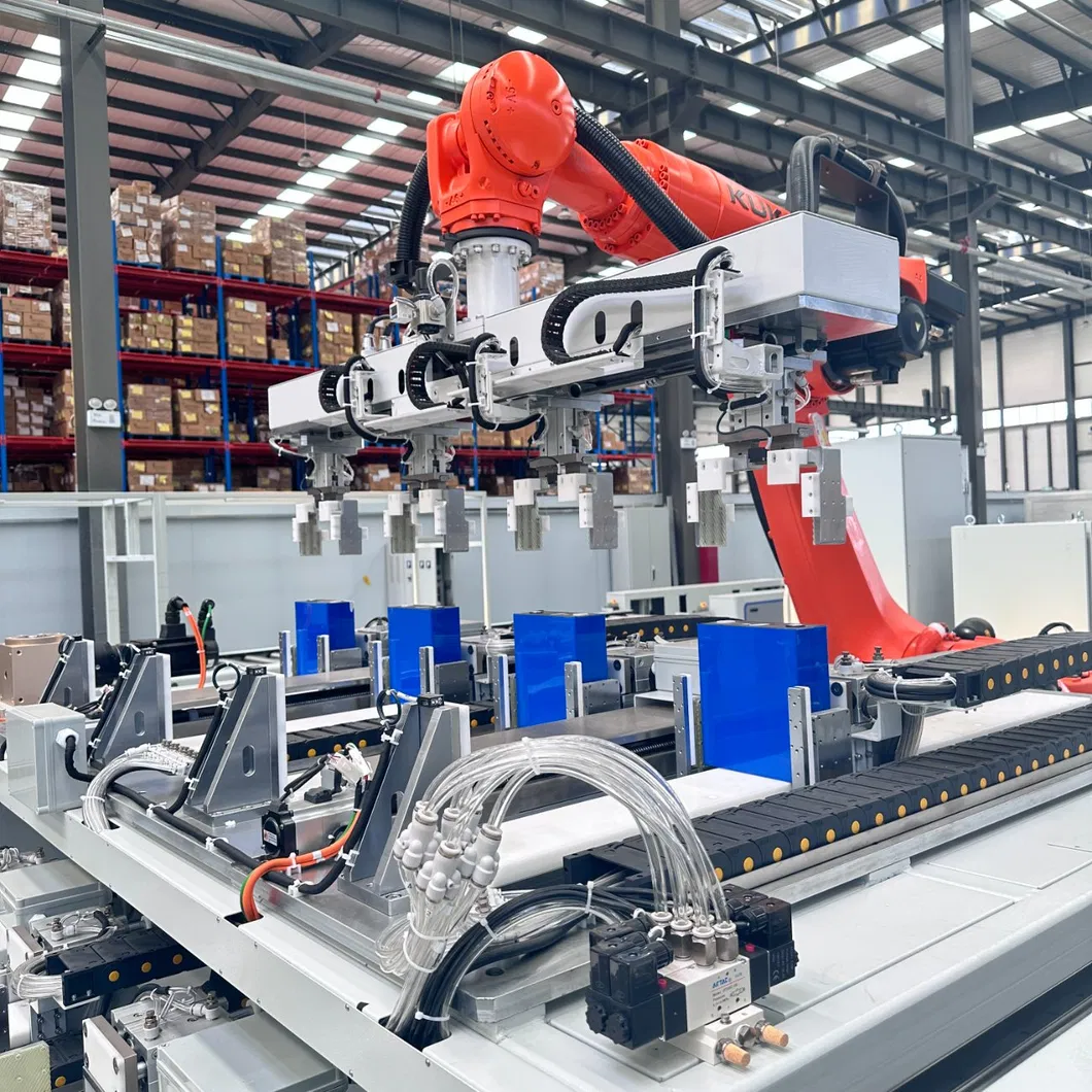 Automated Laser Welding Pack Production Line