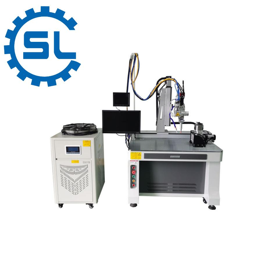 Advanced Compact Laser Welding System for Precision Metal Fabrication