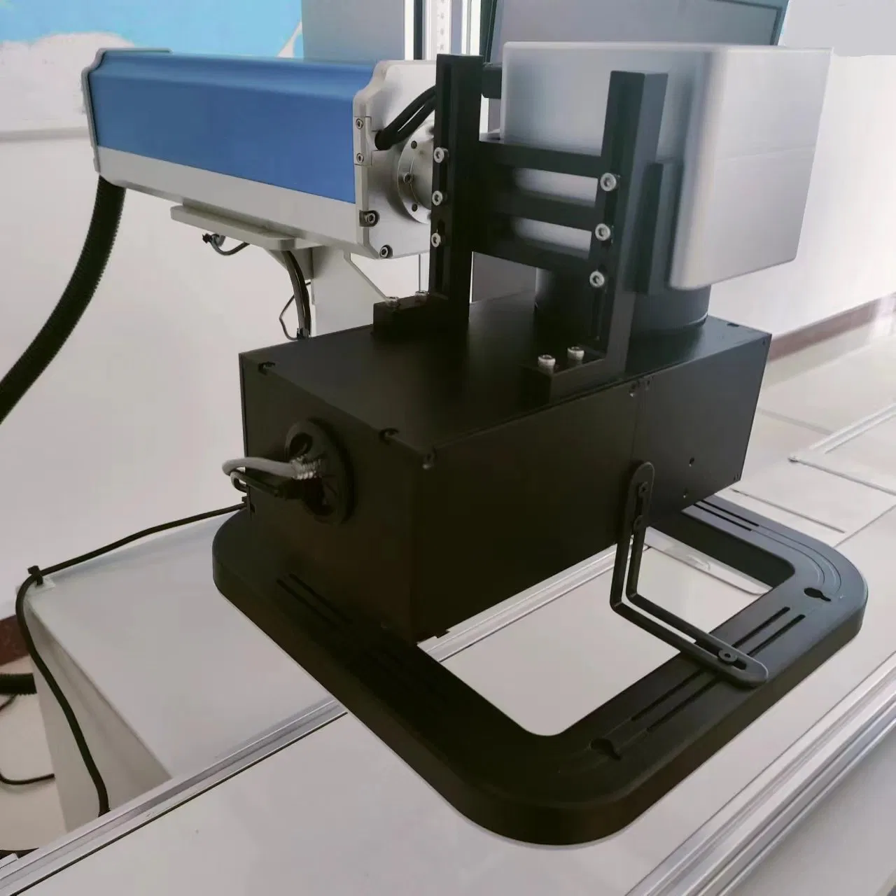 Advanced Laser Marking Solution with Vision Guidance for Parts