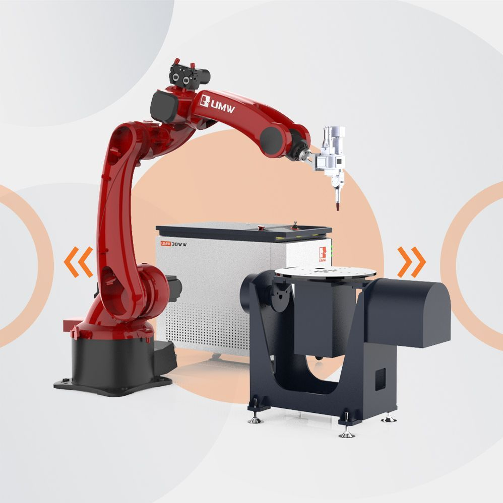 Advanced Six Axis Welding Robotic Arm with Articulated Design