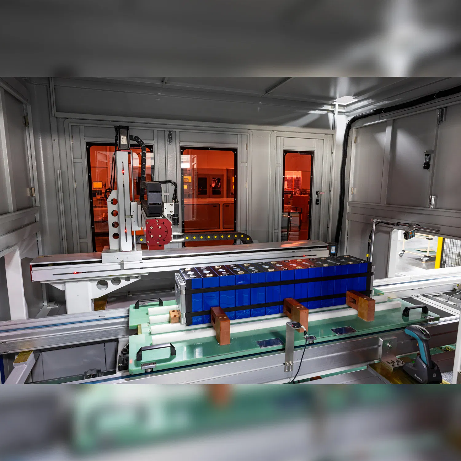 Fully Automatic Lithium Battery Pack Assembly Line for EV and Consumer Electronics