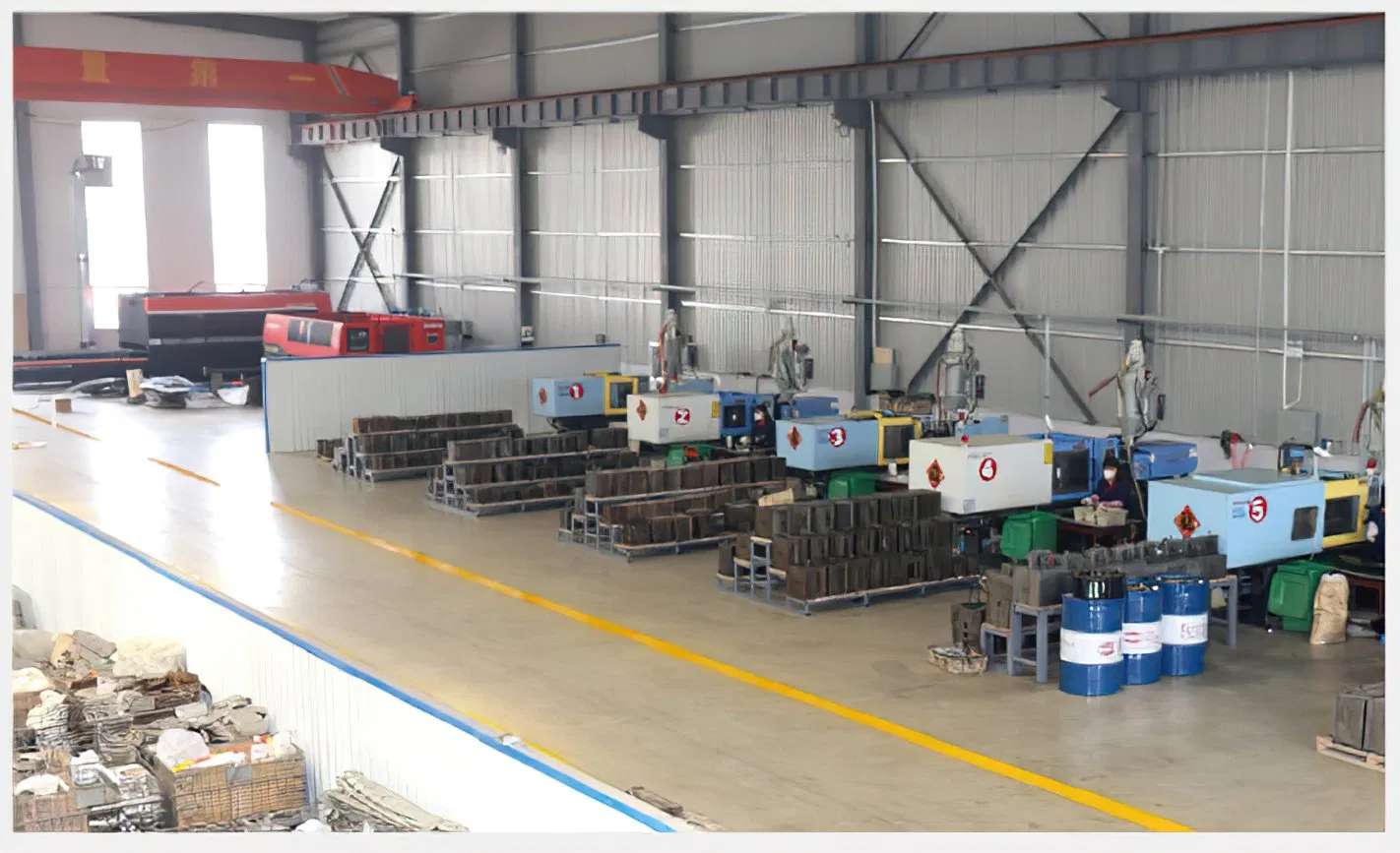 Automatic Cutting Fluid Filtration System with PLC Control for CNC Centers