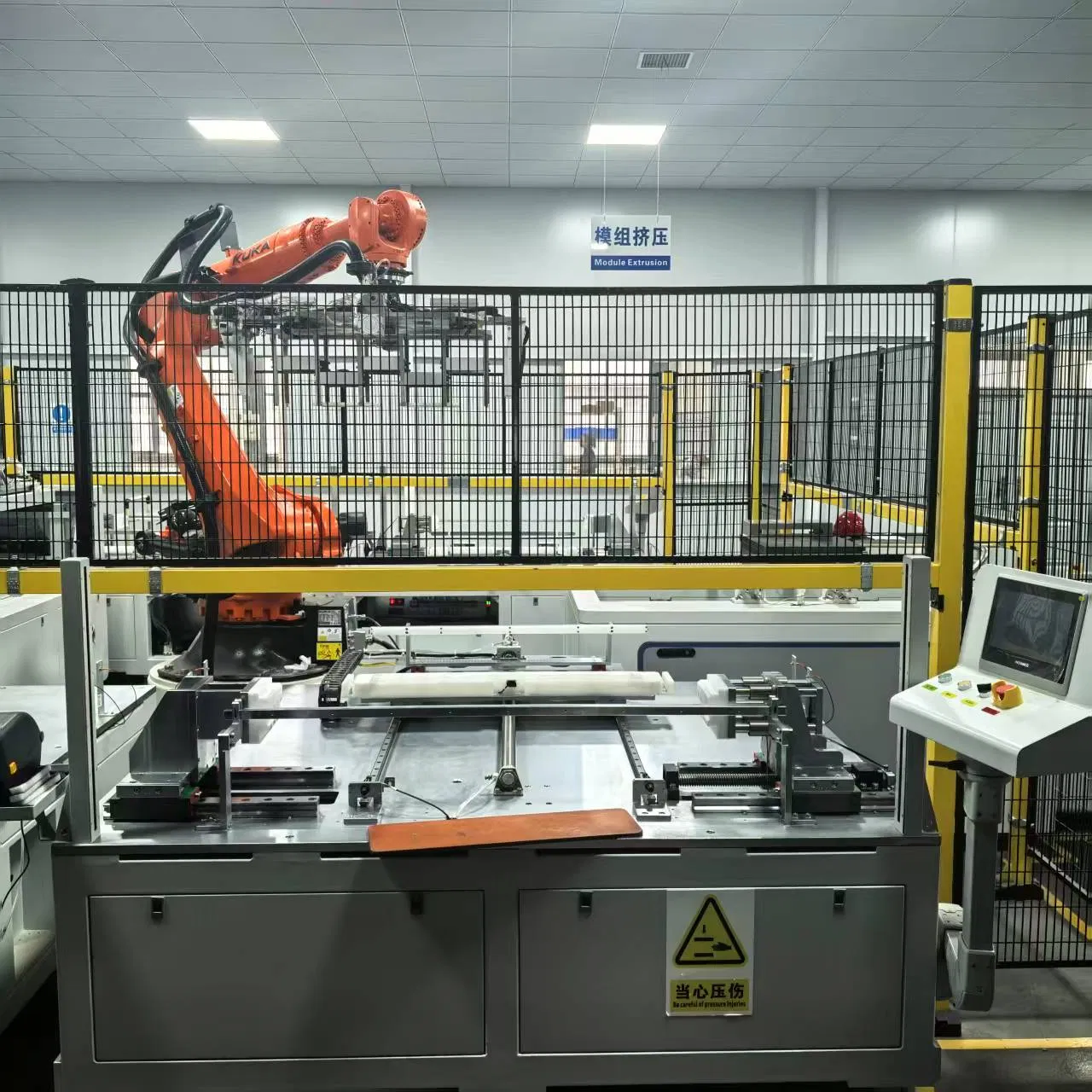 Automated Laser Welding Pack Production Line for Energy Storage