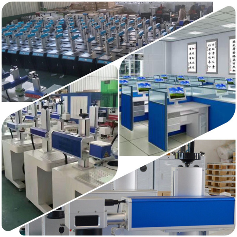 Non Metal Laser Engraving CNC Marking Equipment System