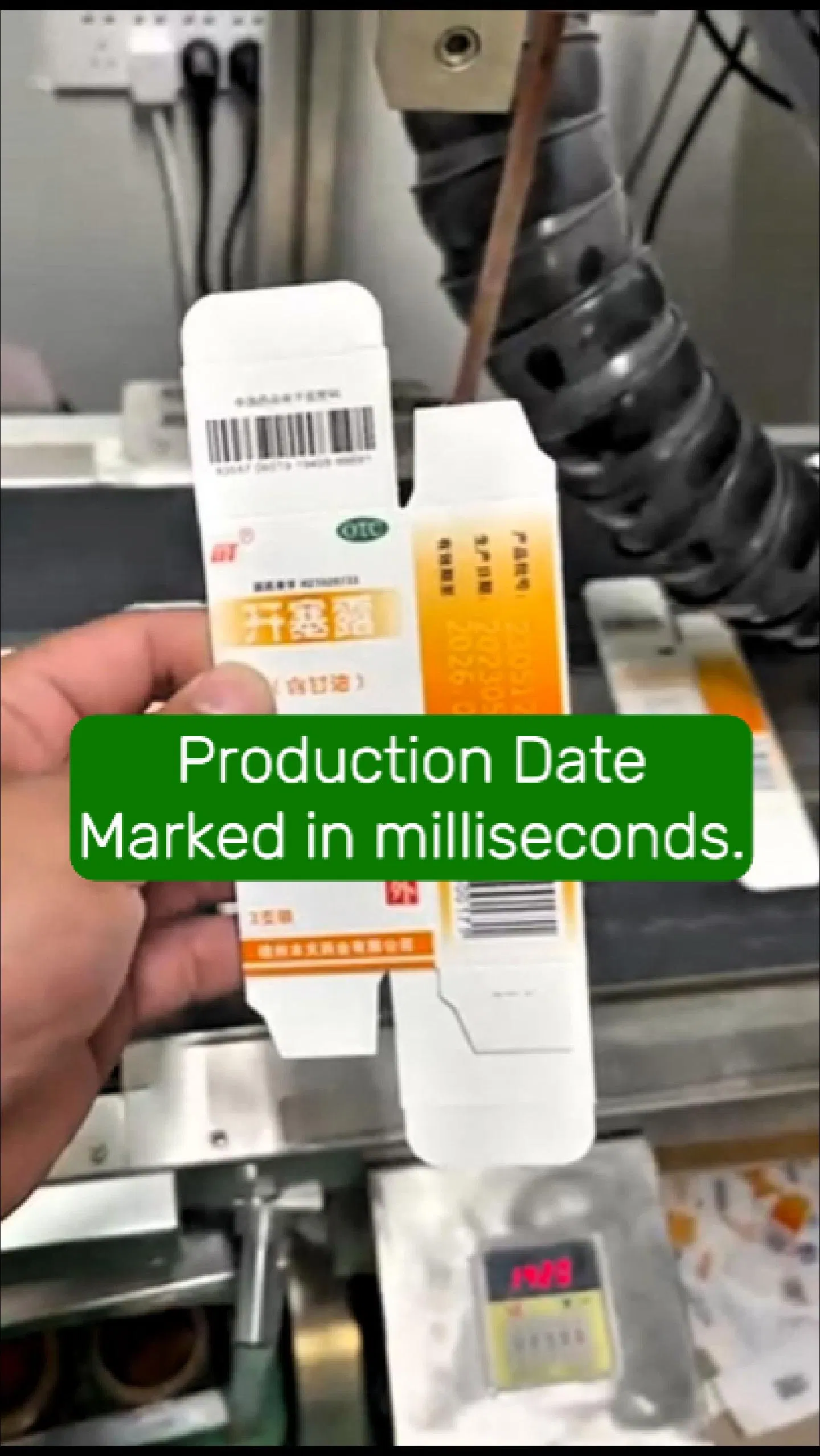 Lansu Vision UV Laser Marking System for High Accuracy Qr Code Engraving