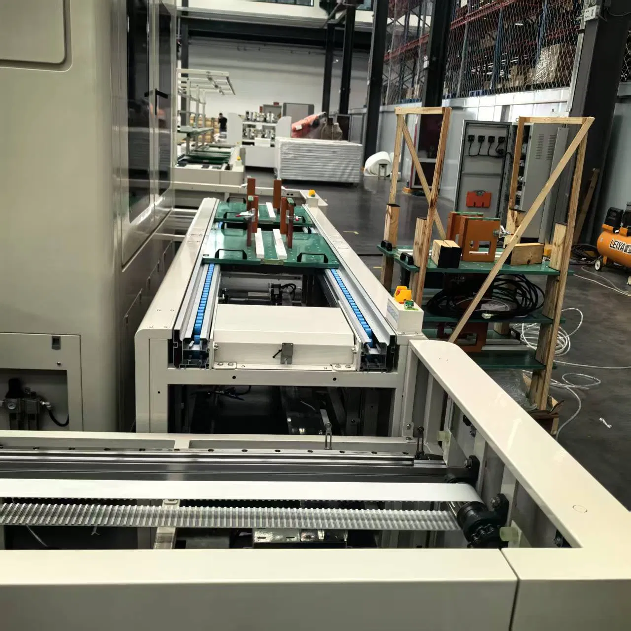 High-Quality Automated Laser Welding Battery Module Production Line