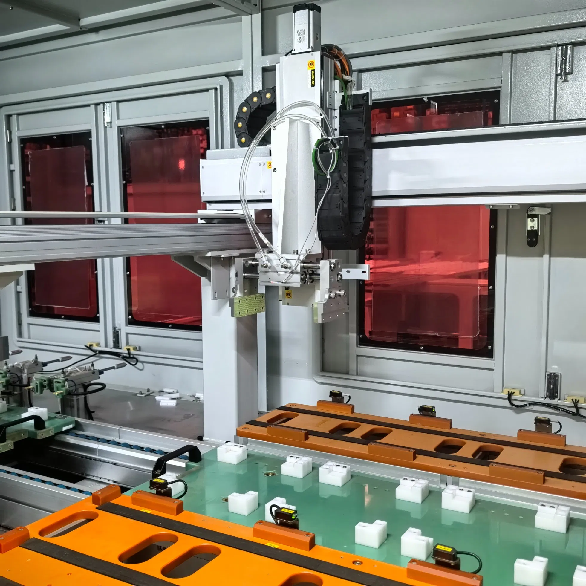 Customized Automated Laser Welding Solution for EV Production Line