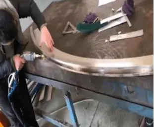 Laser welding sample 3