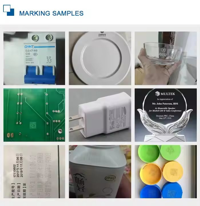 100W 3D Fiber Laser Marking Machine for Deep Engraving on Mold and Tools