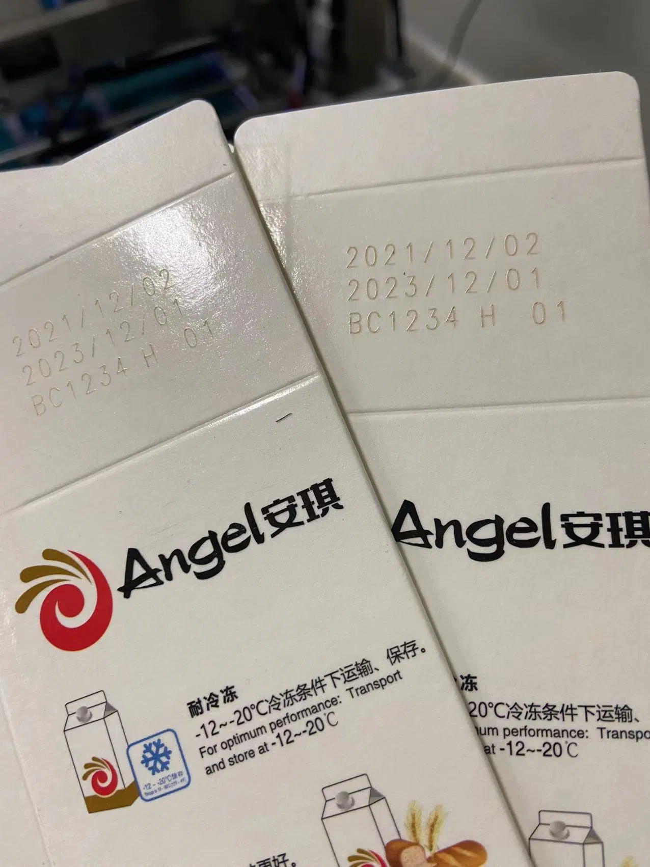 30W 60W 100W CO2 Egg Laser Marking Coding Solution Laser Machine Continuous Inkjet Printers for Paper Plastic Package 10.6um